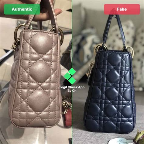 dior bobby bag fake vs real|genuine dior bag.